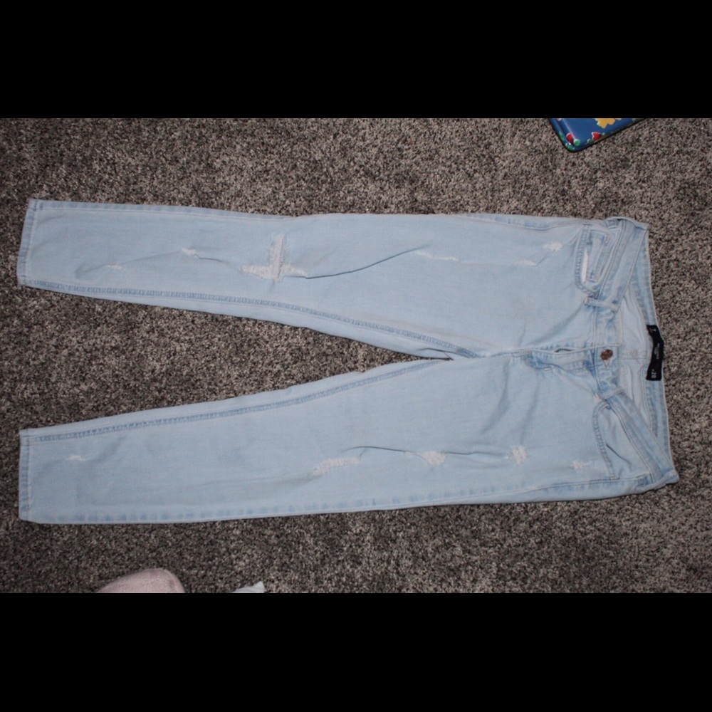 American Eagle boyfriend jeans